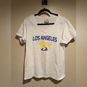 Los Angeles Rams T-Shirt  Size xl